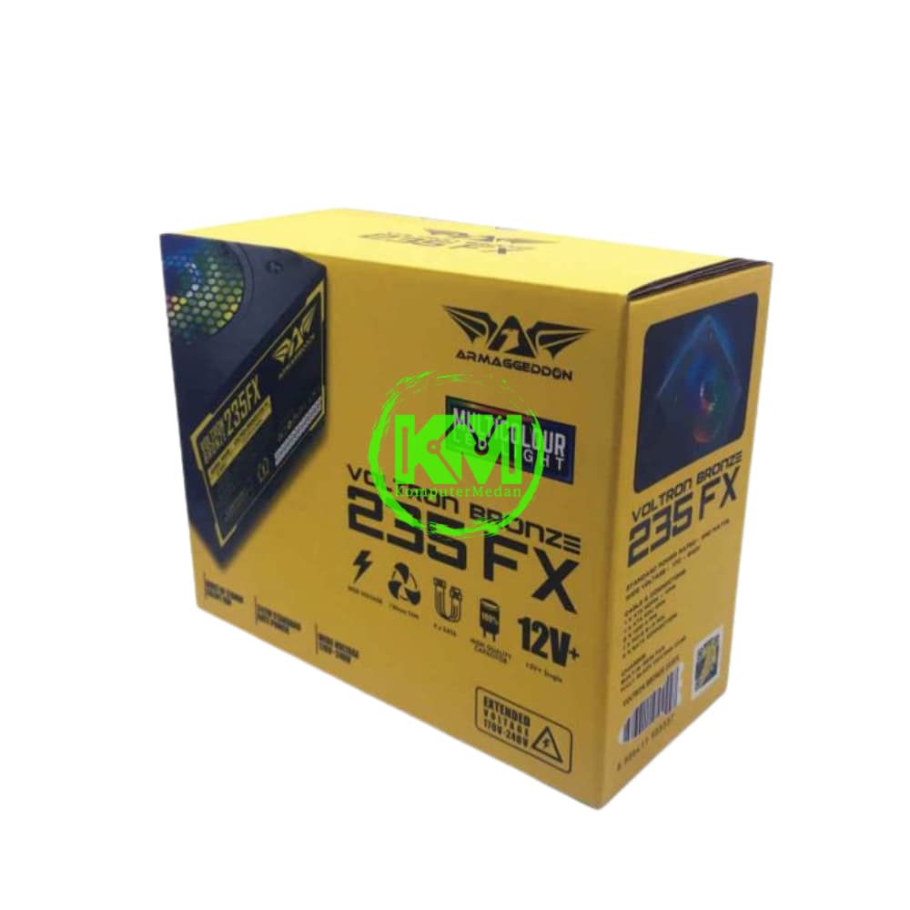 VOLTRON 235WATT BRONZE RGB POWER SUPPLY - Image 2