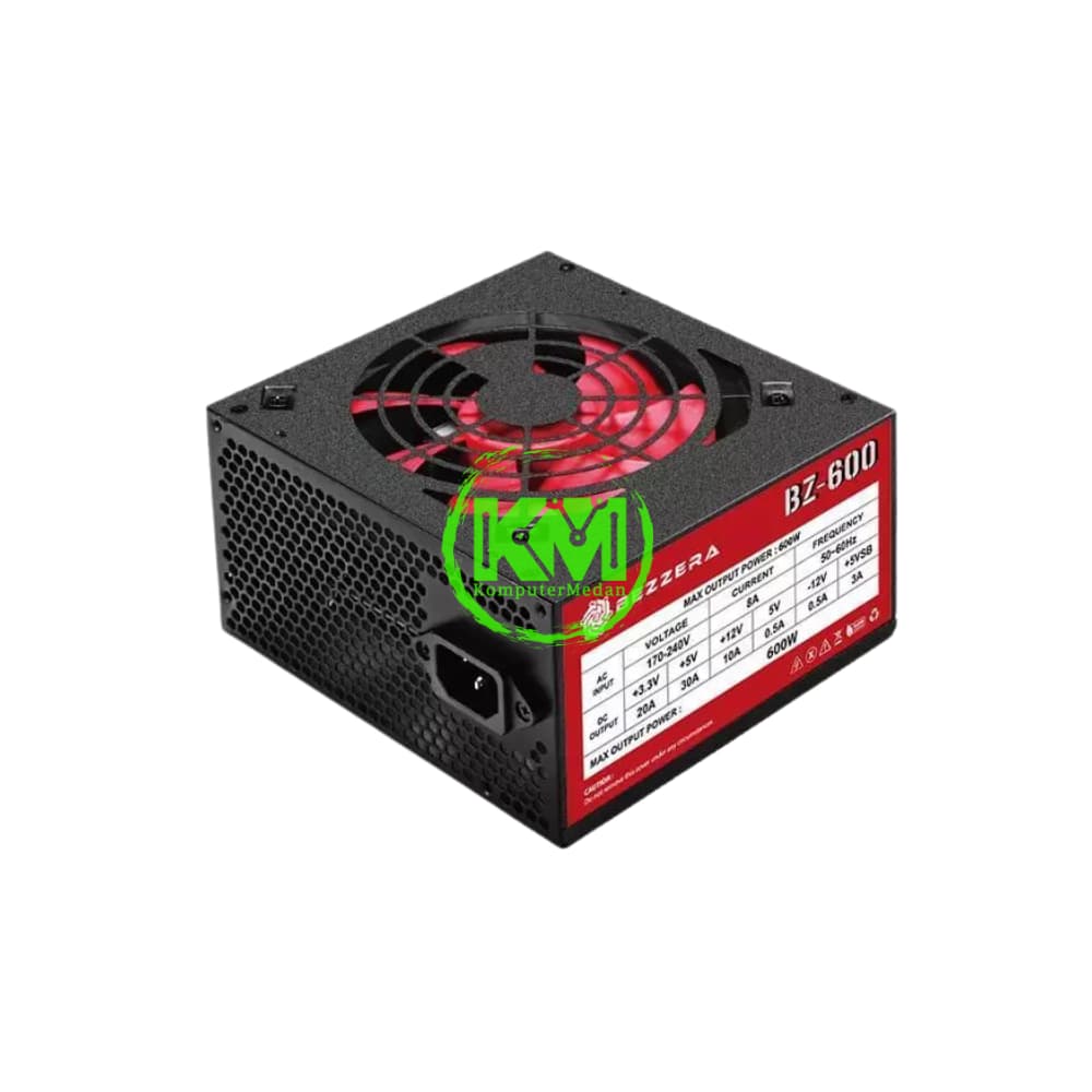 BEZZERA BZ 600W RED FAN POWER SUPPLY - Image 3