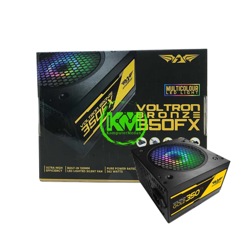 ARMAGGEDDON VOLTRON 350WATT BRONZE RGB POWER SUPPLY