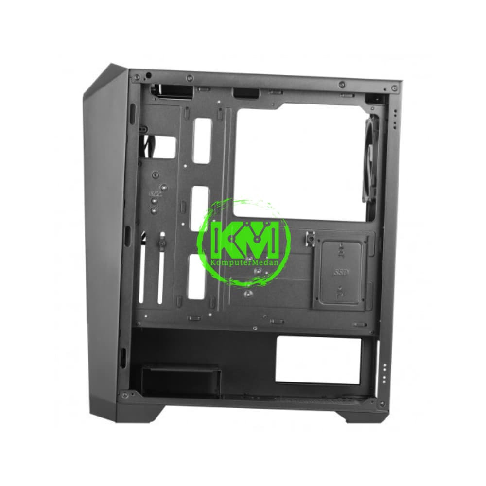 ABKO HELIOS 300G SYNC BLACK GAMING CASING - Image 4