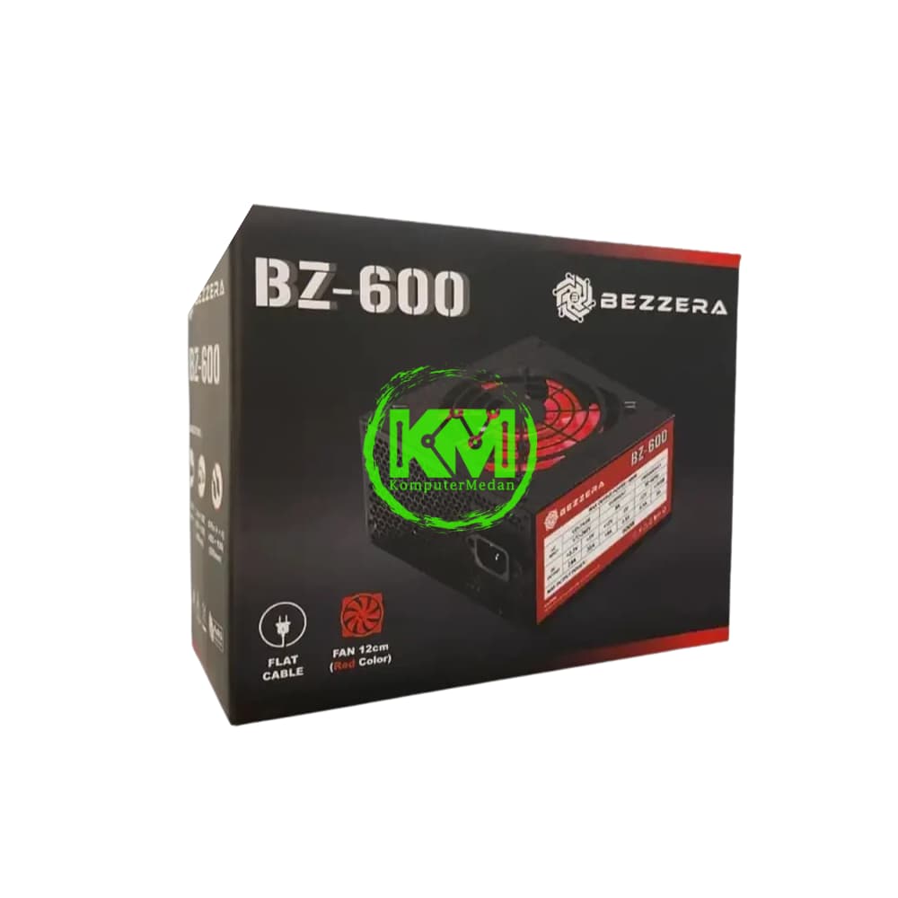 BEZZERA BZ 600W RED FAN POWER SUPPLY - Image 2