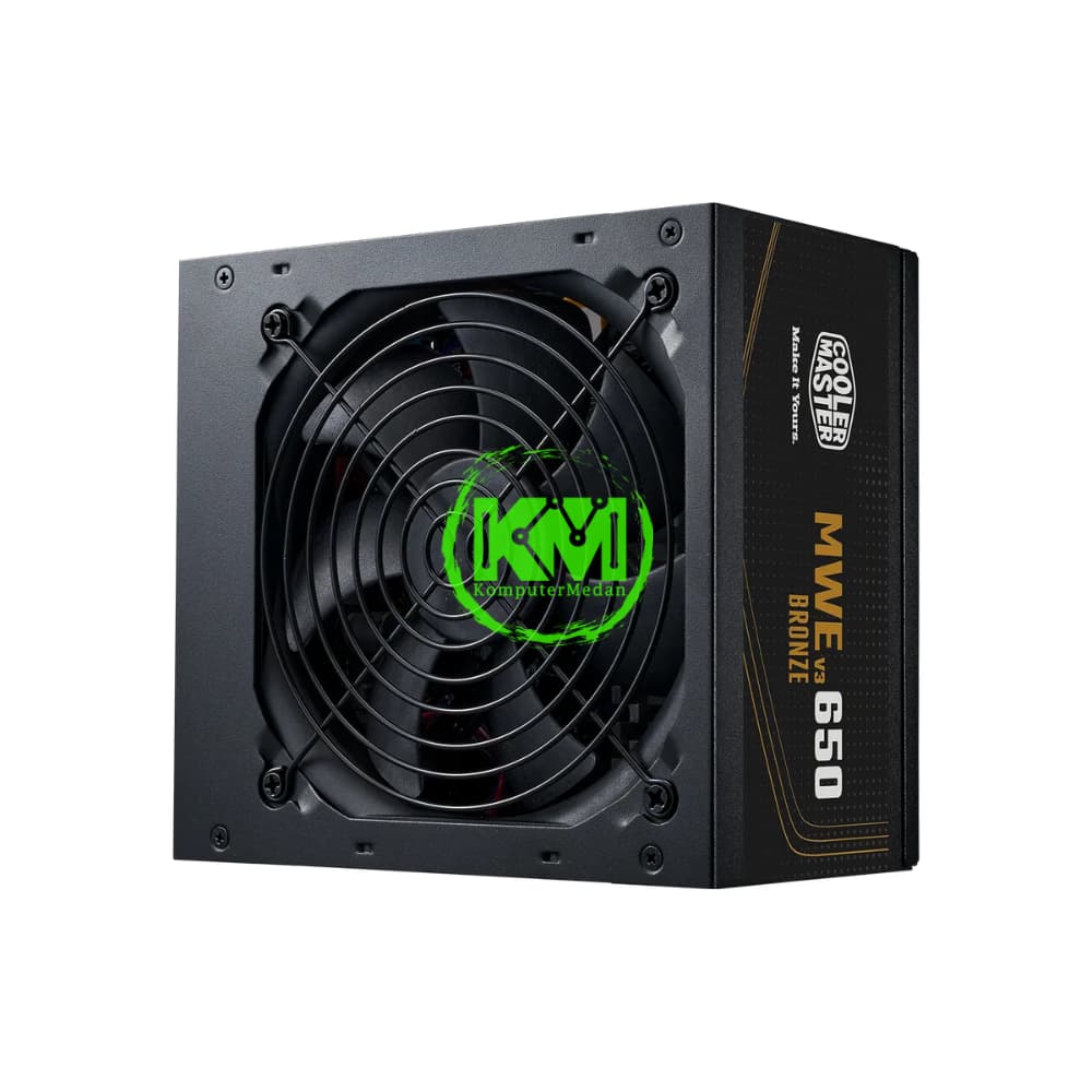 COOLERMASTER MWE 650W 80+ BRONZE V3 POWER SUPPLY