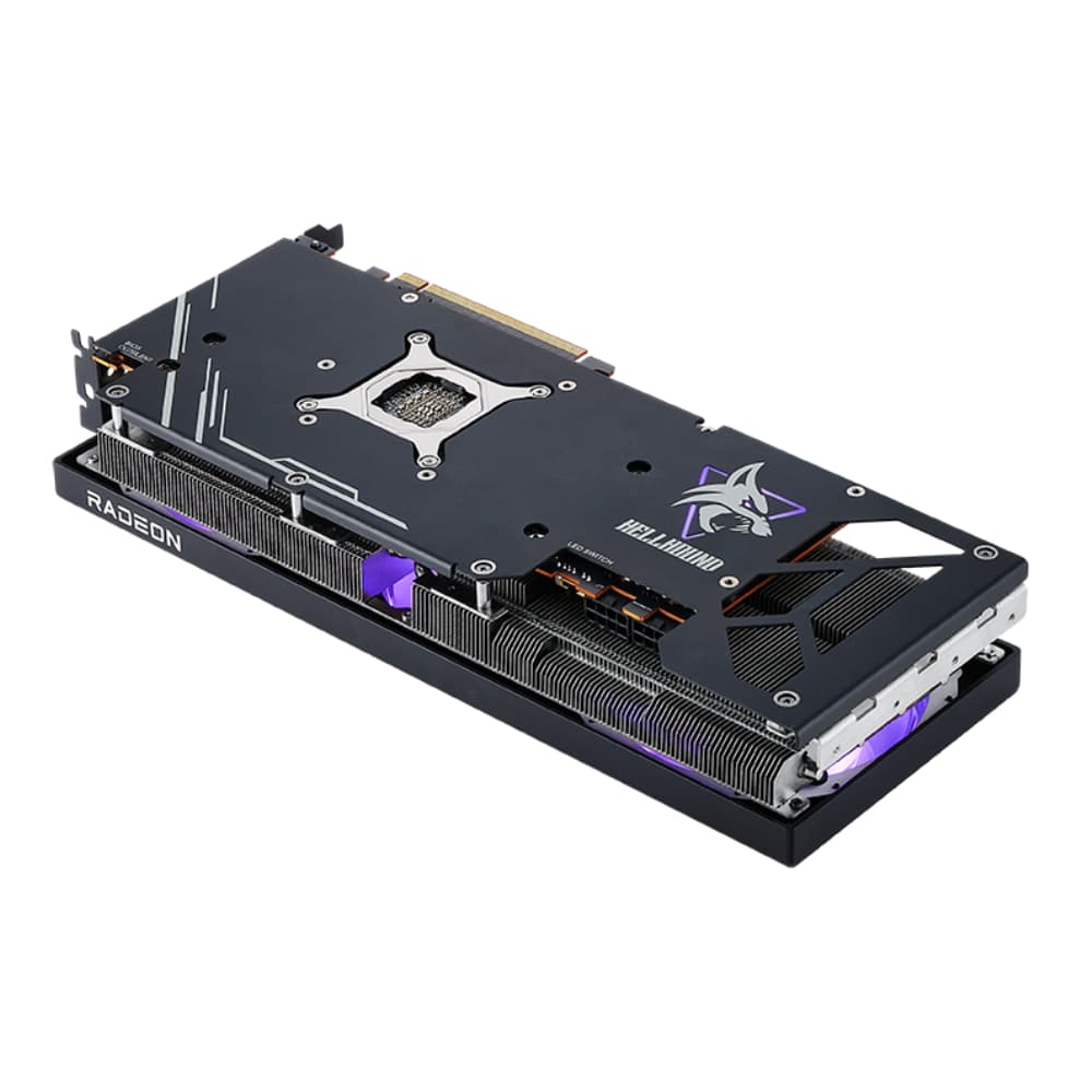 POWERCOLOR HELLHOUND RX 7800 XT 16GB VGA (AMD) - Image 4
