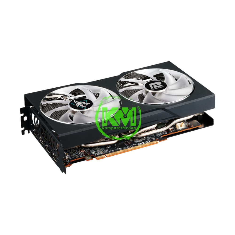 POWERCOLOR HELLHOUND RX 7600 8GB VGA (AMD) - Image 4