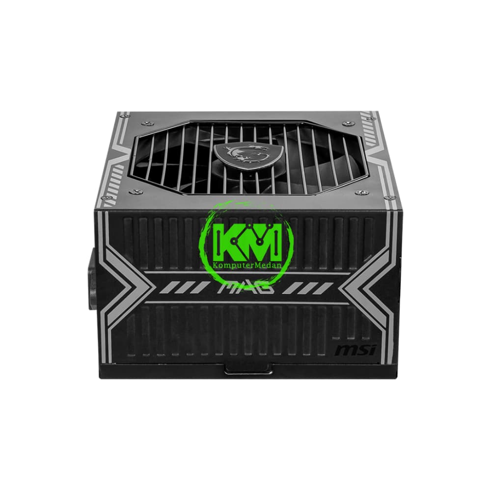 MSI MAG A750BN PCIE5 III 750W 80+ BRONZE POWER SUPPLY - Image 4