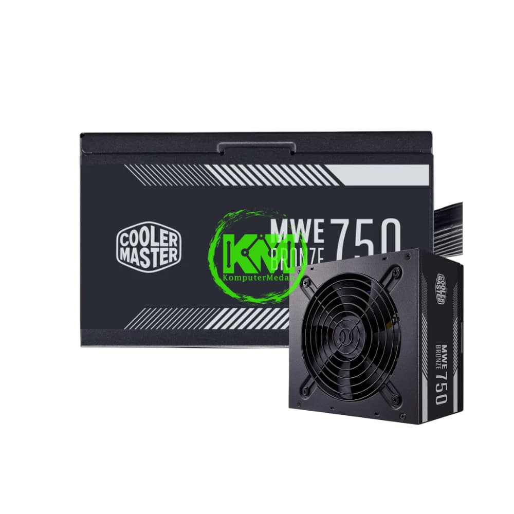 COOLERMASTER MWE 750W 80+ BRONZE V2 POWER SUPPLY
