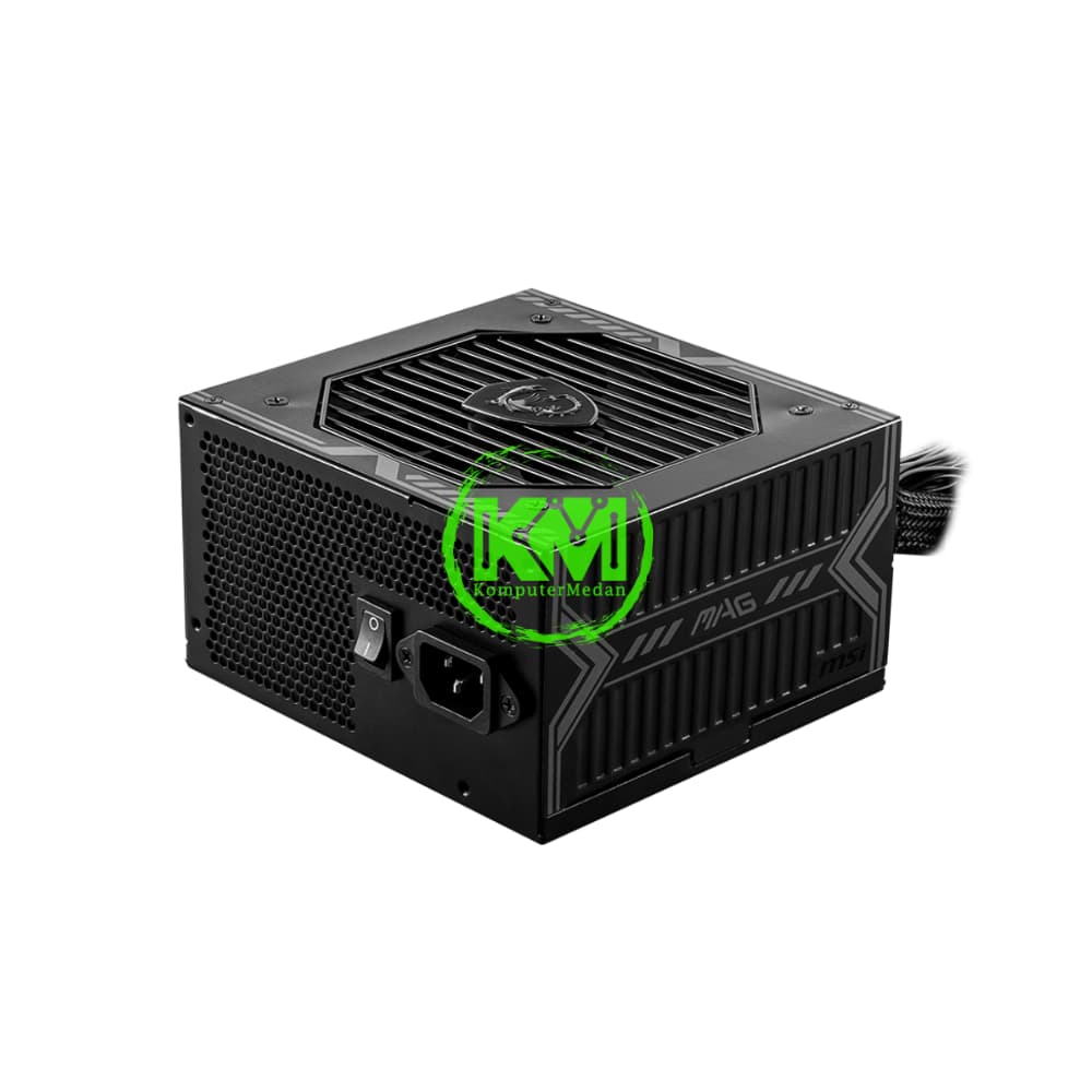 MSI MAG A750BN PCIE5 III 750W 80+ BRONZE POWER SUPPLY - Image 1