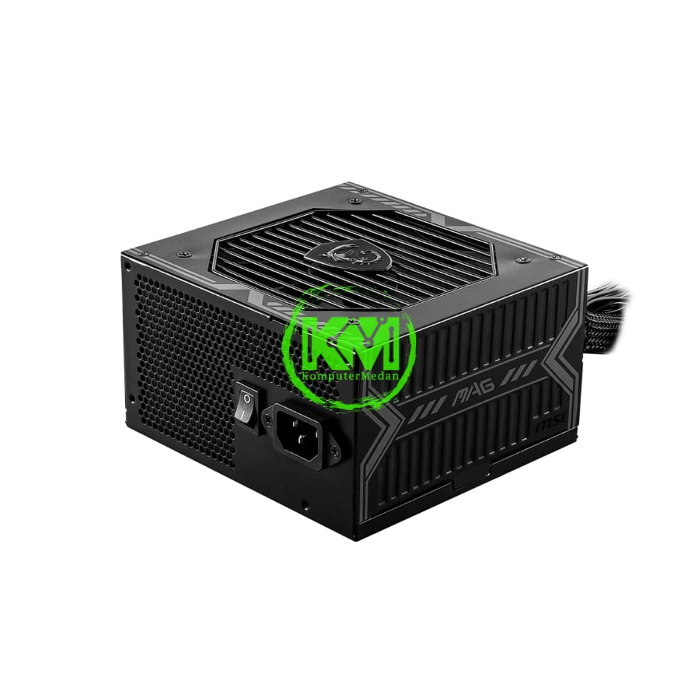 MSI MAG A550BN 550W 80+ BRONZE POWER SUPPLY - Image 1