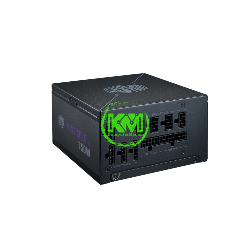 COOLERMASTER MWE 750W 80+ GOLD V3 POWER SUPPLY - Image 4