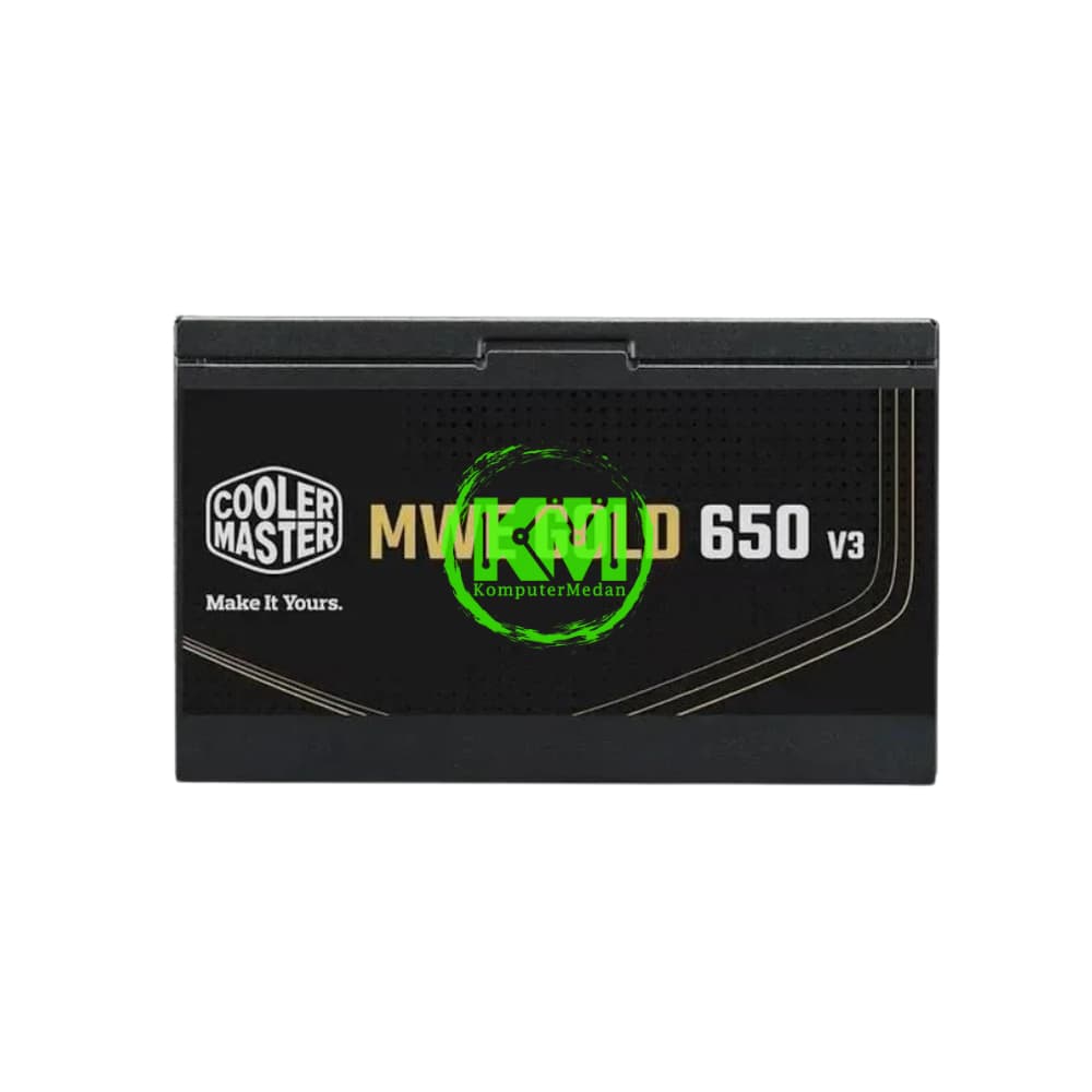 COOLERMASTER MWE 650W 80+ GOLD V3 POWER SUPPLY - Image 2