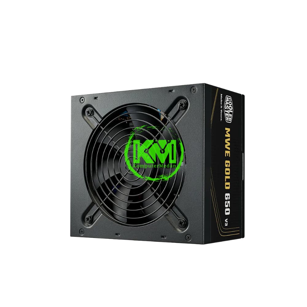 COOLERMASTER MWE 650W 80+ GOLD V3 POWER SUPPLY - Image 3