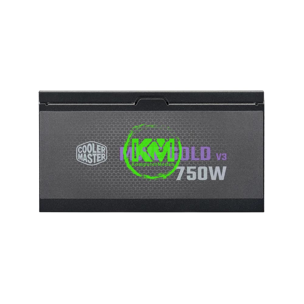 COOLERMASTER MWE 750W 80+ GOLD V3 POWER SUPPLY - Image 2