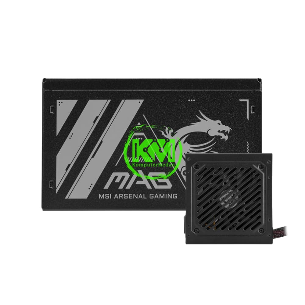 MSI MAG A500N-H 500W POWER SUPPLY - Image 1