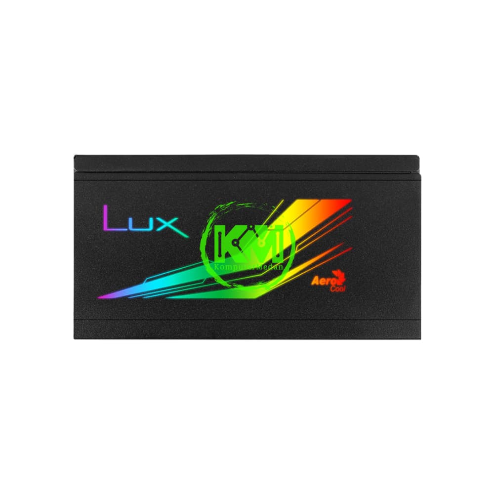 AEROCOOL LUX RGB 550W 80+ BRONZE POWER SUPPLY - Image 4