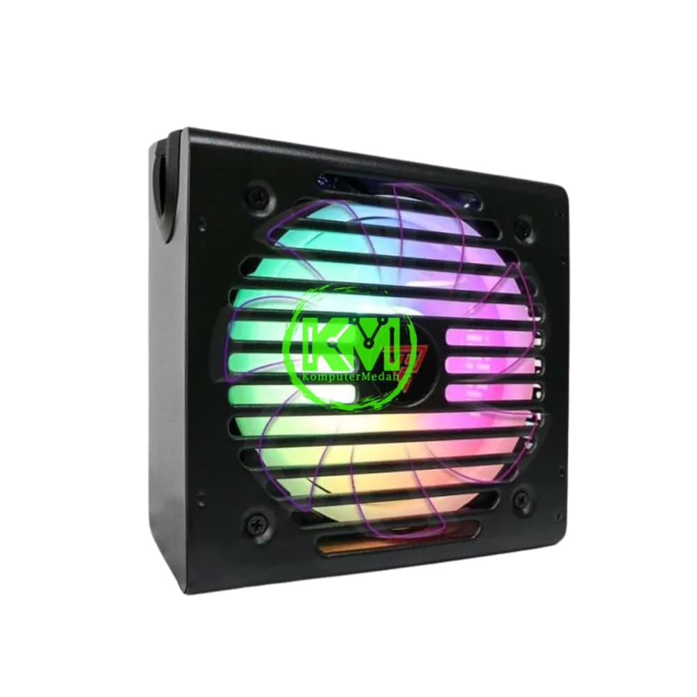 VARRO EZMAX 600W RGB GAMING POWER SUPPLY - Image 3