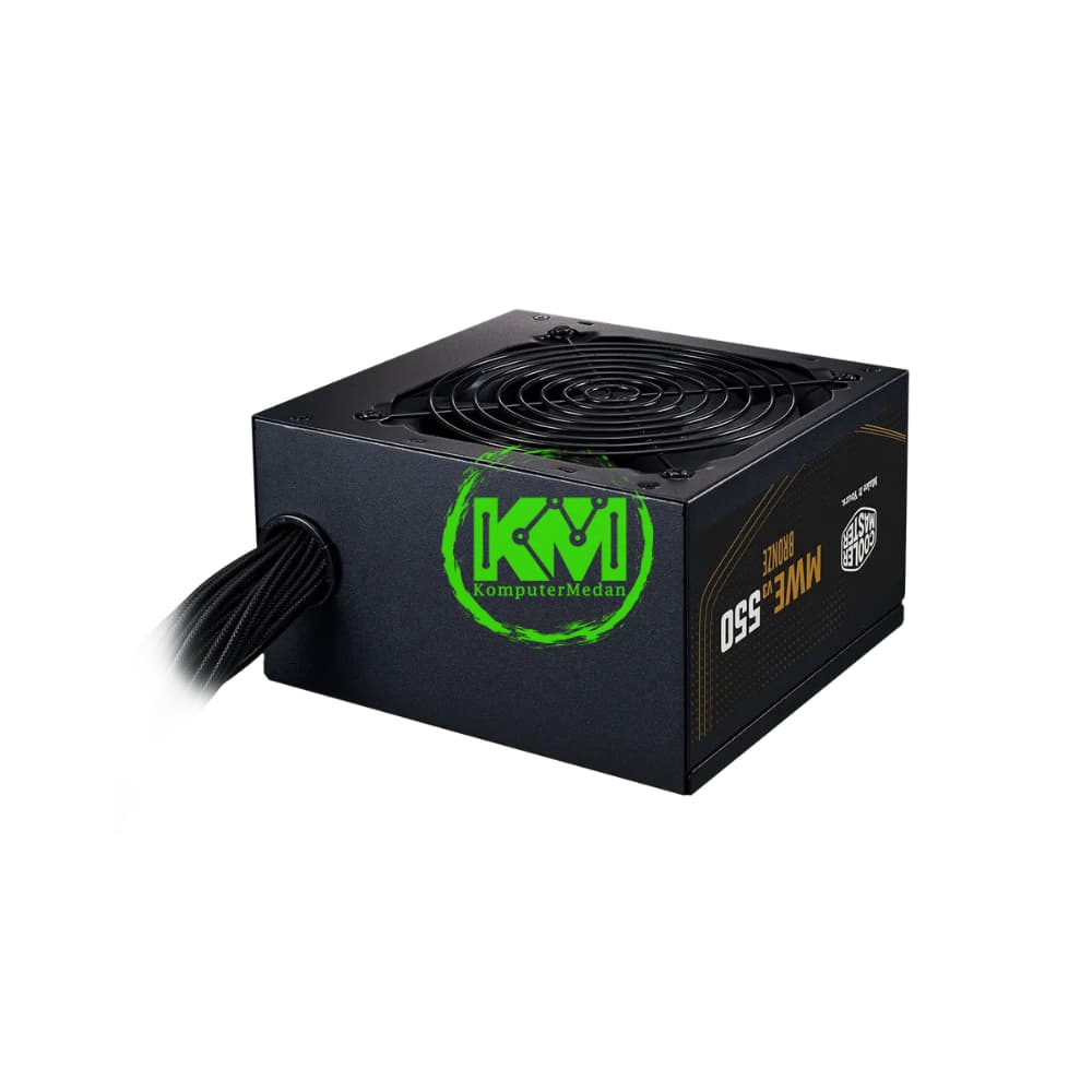 COOLERMASTER MWE 550W 80+ BRONZE V3 POWER SUPPLY - Image 2