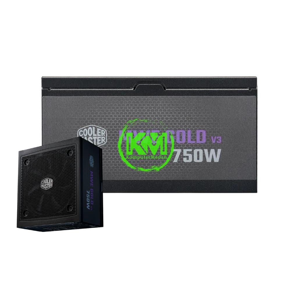 COOLERMASTER MWE 750W 80+ GOLD V3 POWER SUPPLY
