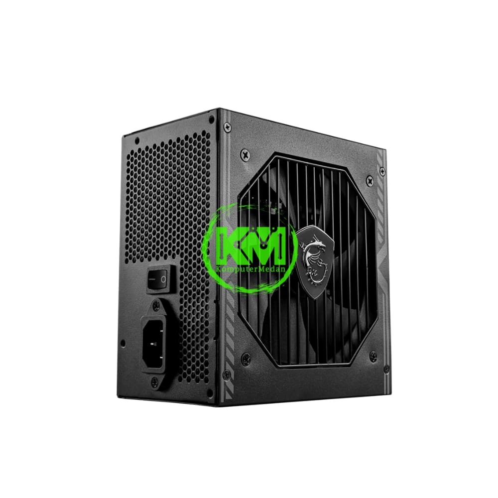 MSI MAG A550BN 550W 80+ BRONZE POWER SUPPLY - Image 3