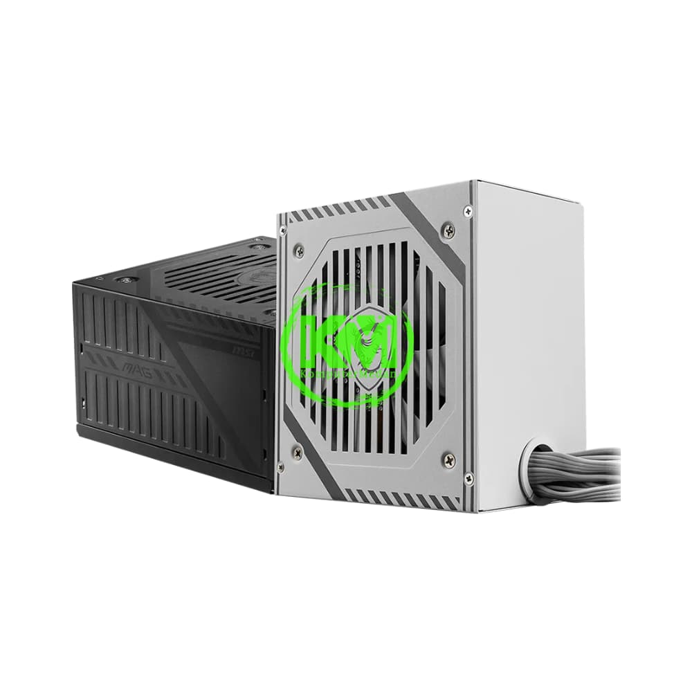 MSI MAG A650BNL WHITE 650W 80+ BRONZE POWER SUPPLY