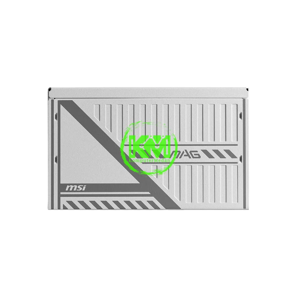 MSI MAG A650BNL WHITE 650W 80+ BRONZE POWER SUPPLY - Image 2