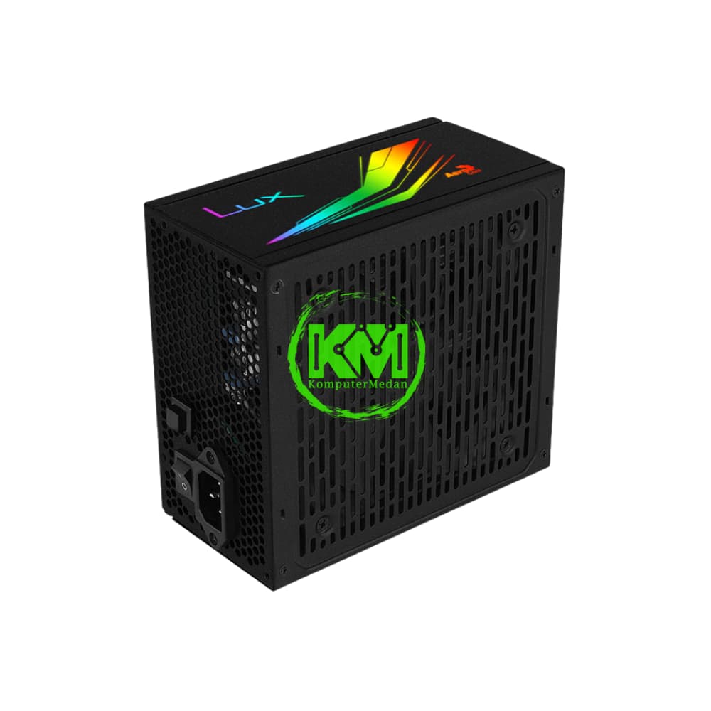 AEROCOOL LUX RGB 550W 80+ BRONZE POWER SUPPLY
