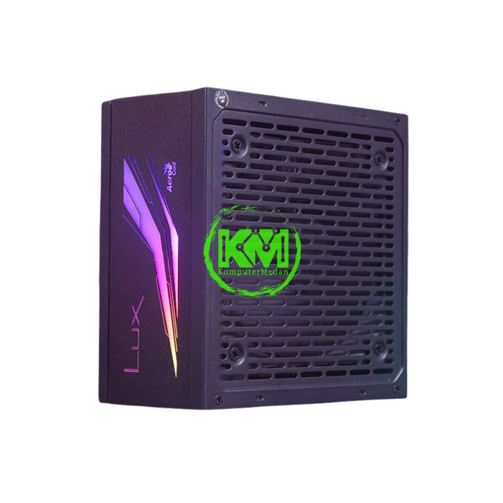 AEROCOOL LUX RGB 550W 80+ BRONZE POWER SUPPLY - Image 2