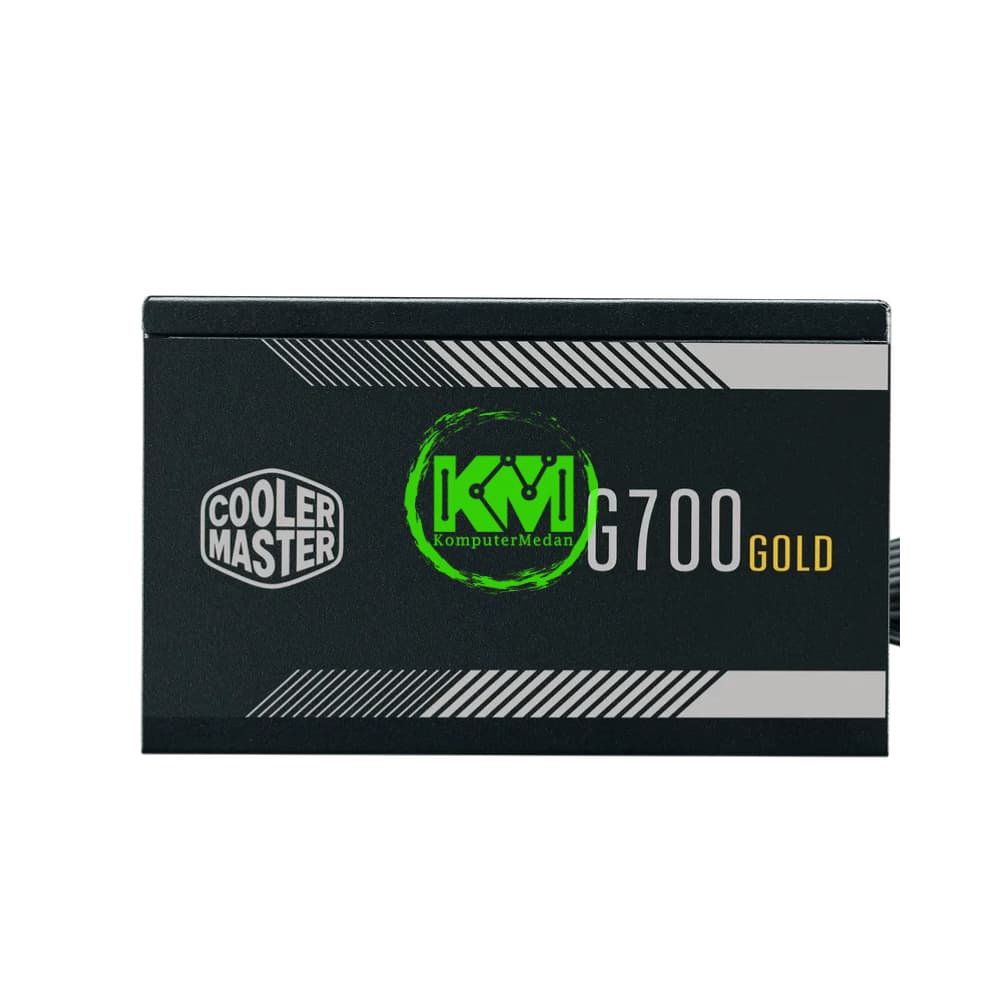 COOLERMASTER G700W 80+ GOLD POWER SUPPLY - Image 2