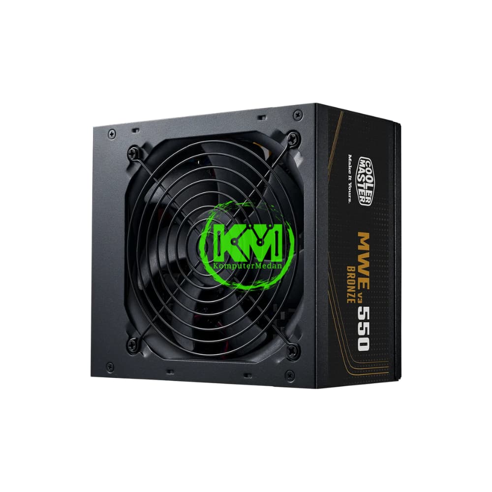 COOLERMASTER MWE 550W 80+ BRONZE V3 POWER SUPPLY - Image 1
