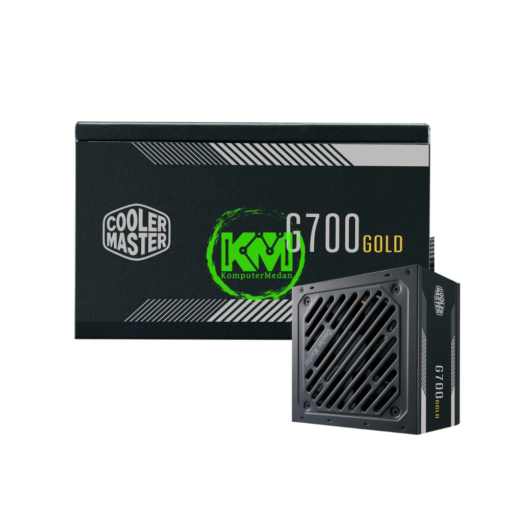 COOLERMASTER G700W 80+ GOLD POWER SUPPLY