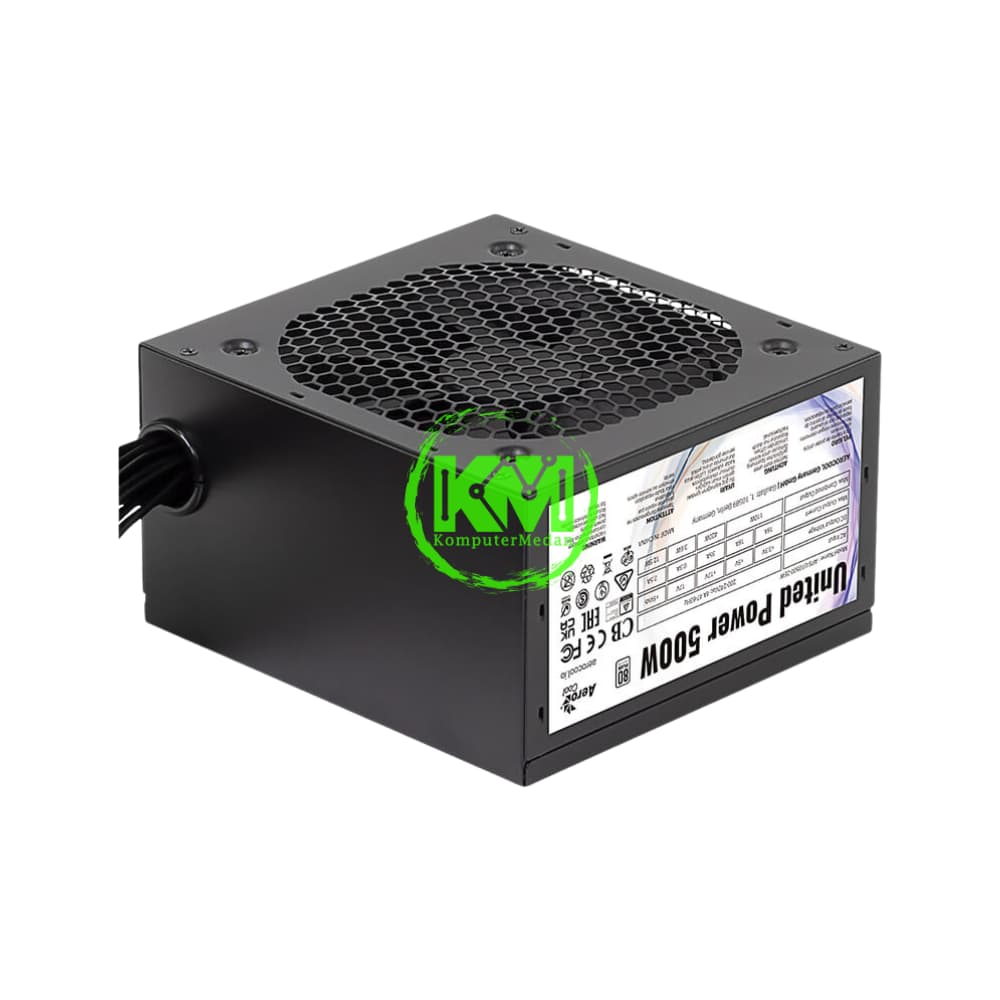 AEROCOOL UNITED 500W 80+ POWER SUPPLY - Image 3
