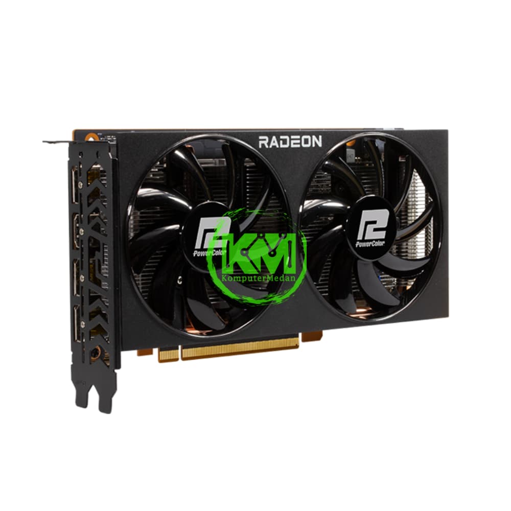 POWERCOLOR FIGHTER RX 6600 8GB VGA (AMD) - Image 4