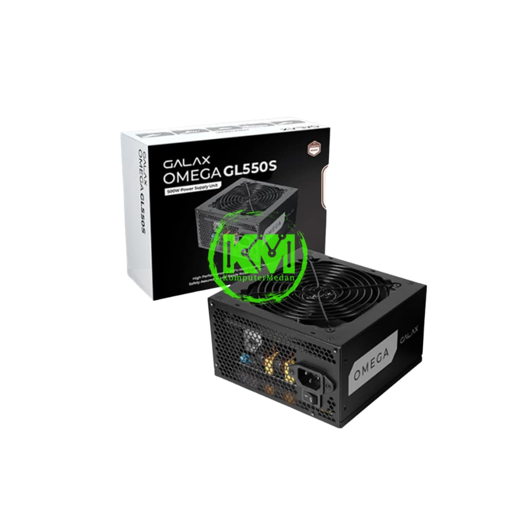 GALAX OMEGA GL550S 550W 80+ BRONZE POWER SUPPLY