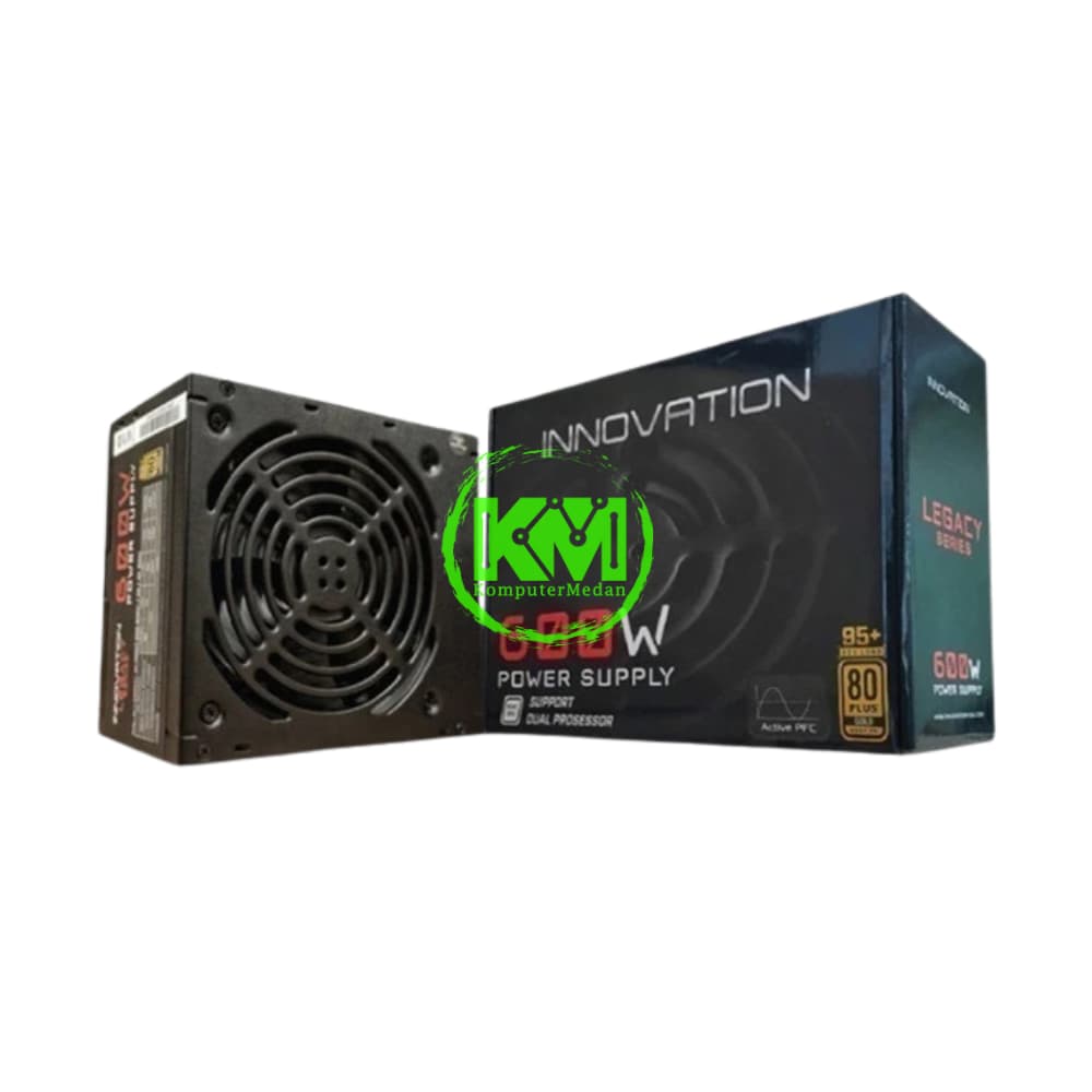 INNOVATION 600W 80 PLUS GOLD POWER SUPPLY