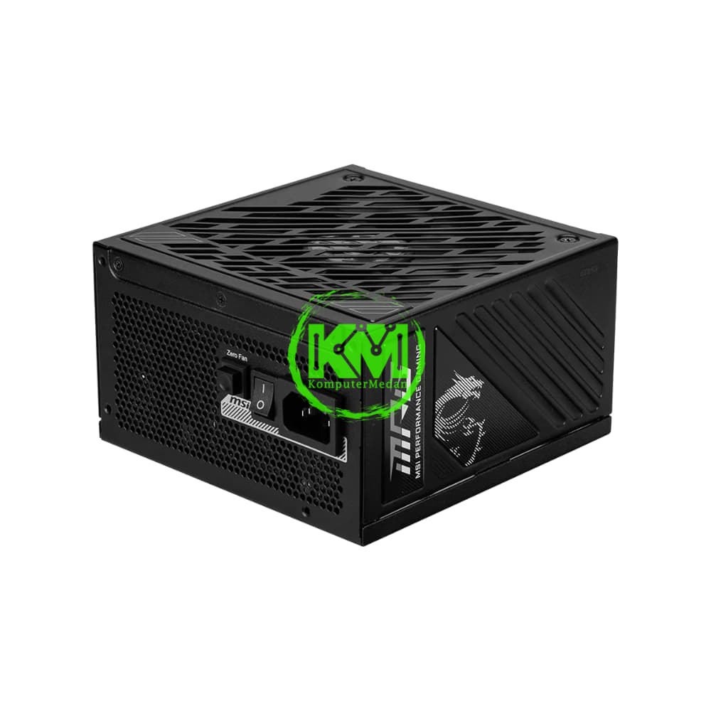 MSI MPG A1250GS 1250W 80+ GOLD POWER SUPPLY - Image 3