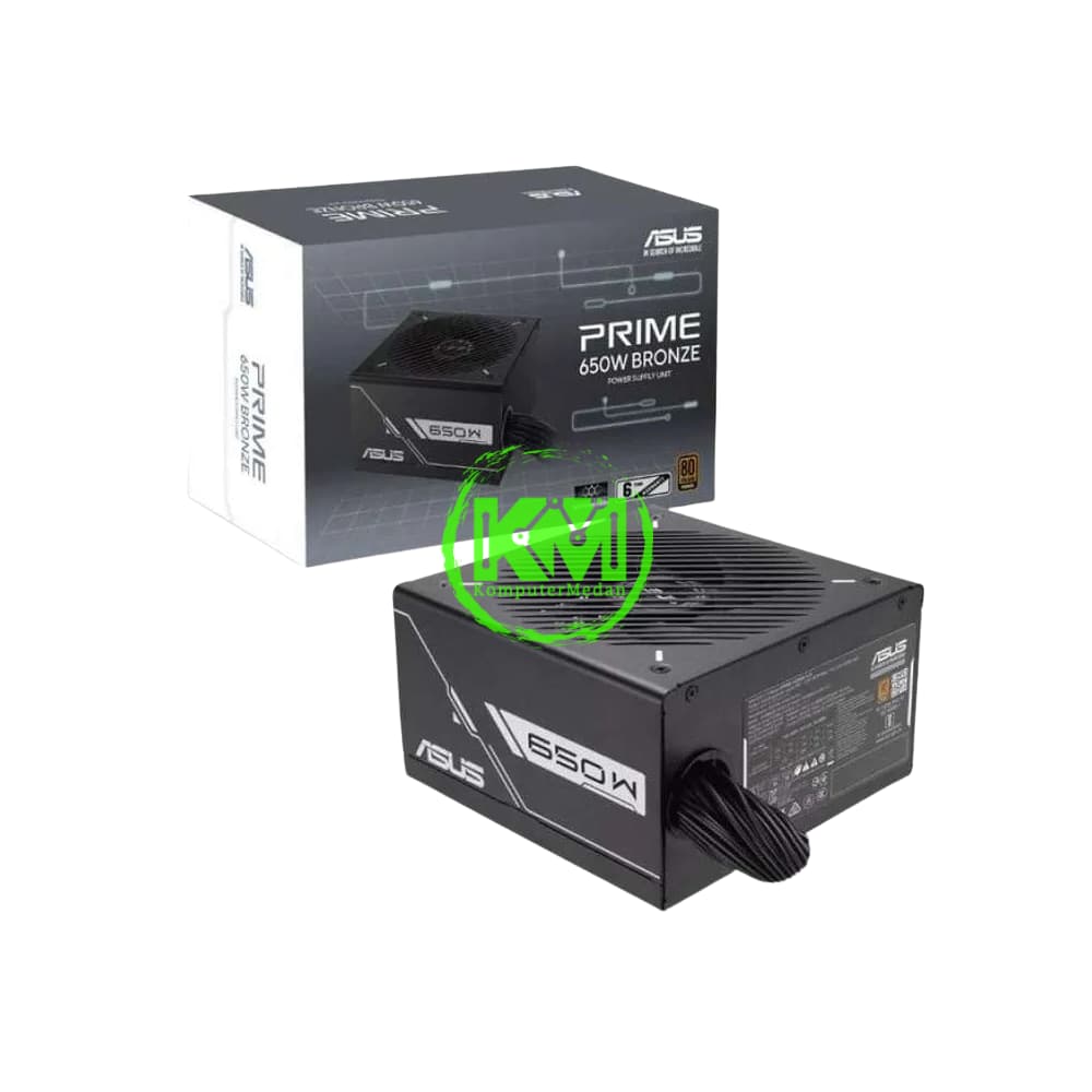 ASUS PRIME AP-650B 80+ BRONZE POWER SUPPLY - Image 1
