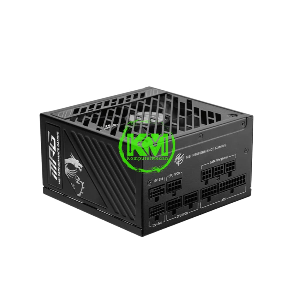 MSI MPG A850GS 850W 80+ GOLD POWER SUPPLY - Image 1