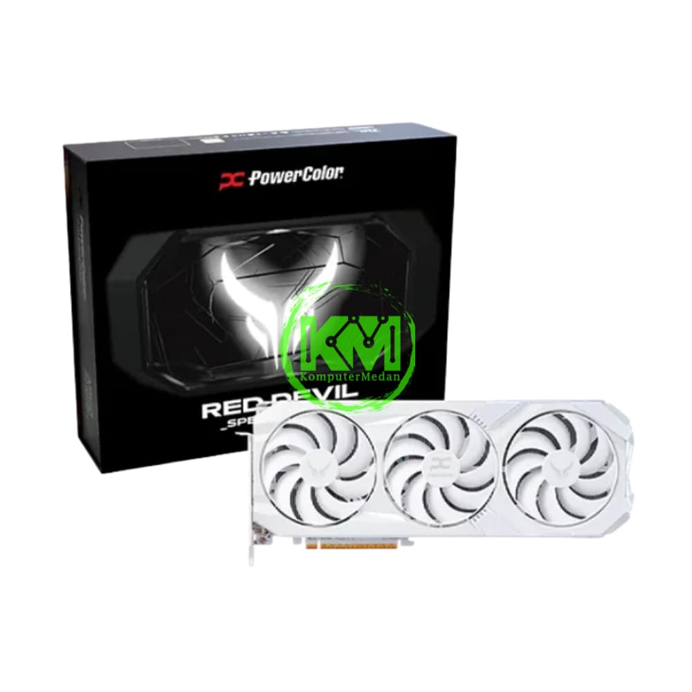 POWERCOLOR RED DEVIL RX 9070 XT 16GB SPECTRAL WHITE VGA (AMD)