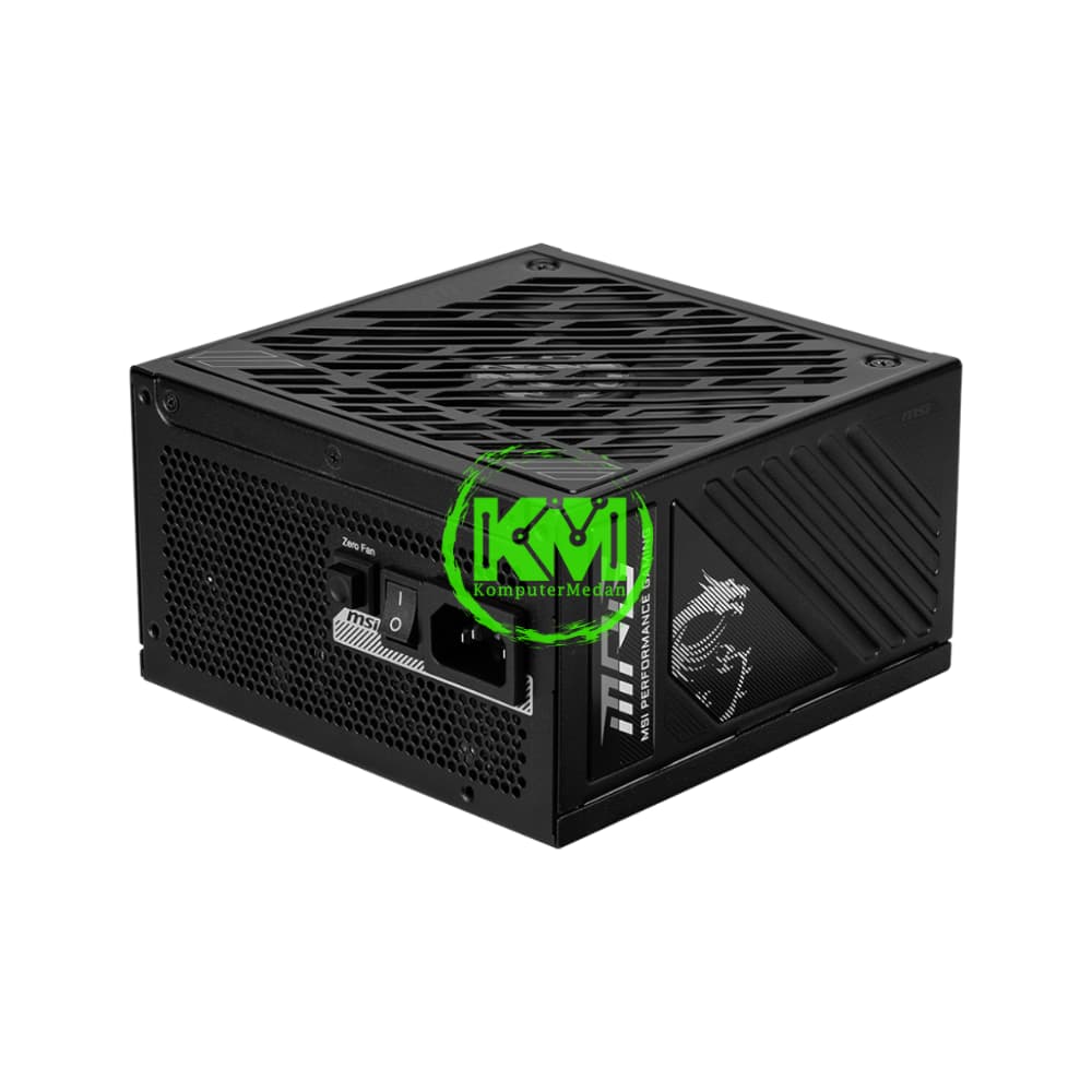 MSI MPG A1000GS 1000W 80+ GOLD POWER SUPPLY - Image 3