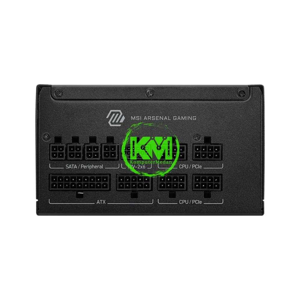 MSI MAG A1000GLS 1000W 80+ GOLD POWER SUPPLY - Image 2