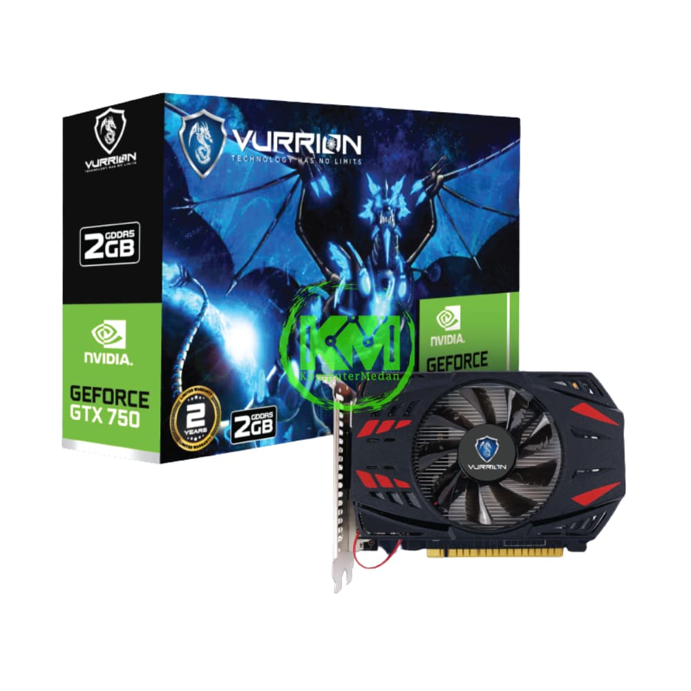 VURRION GTX 750 2GB VGA (NVIDIA) - Image 1