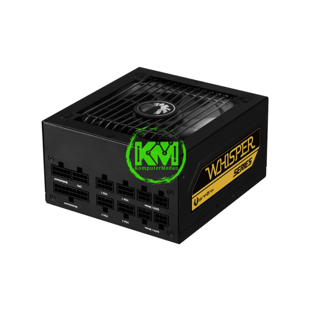 BITFENIX WHISPER 750W GOLD POWER SUPPLY