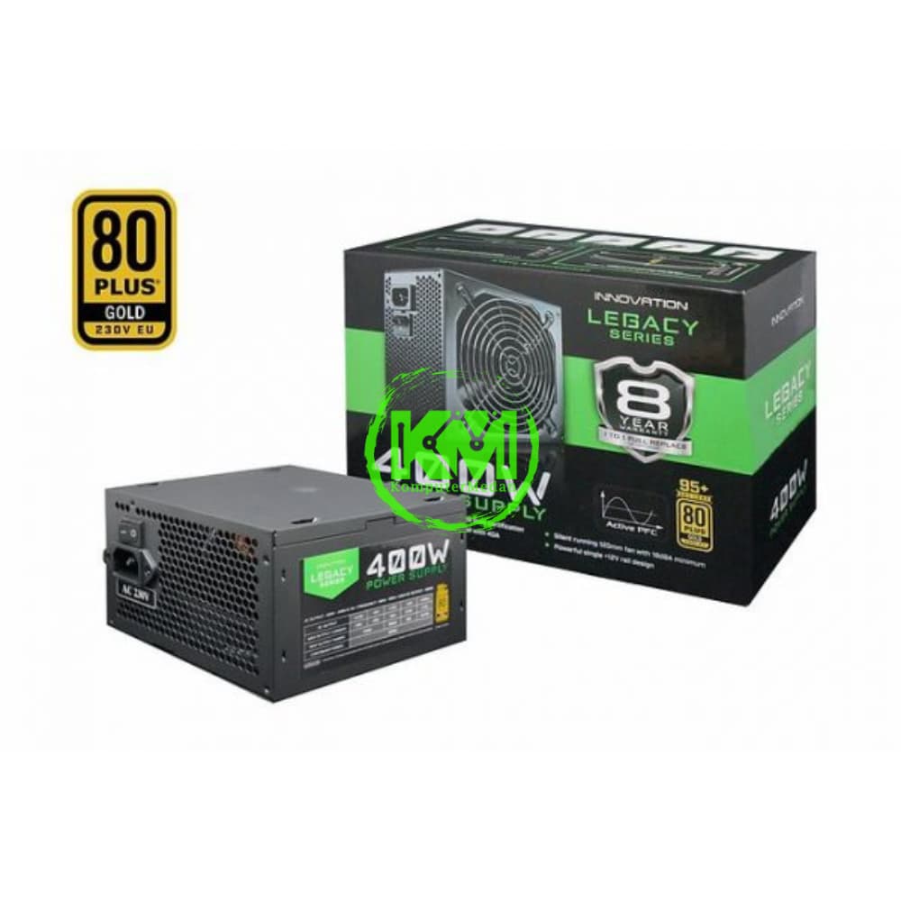 INNOVATION 400W 80 PLUS GOLD POWER SUPPLY