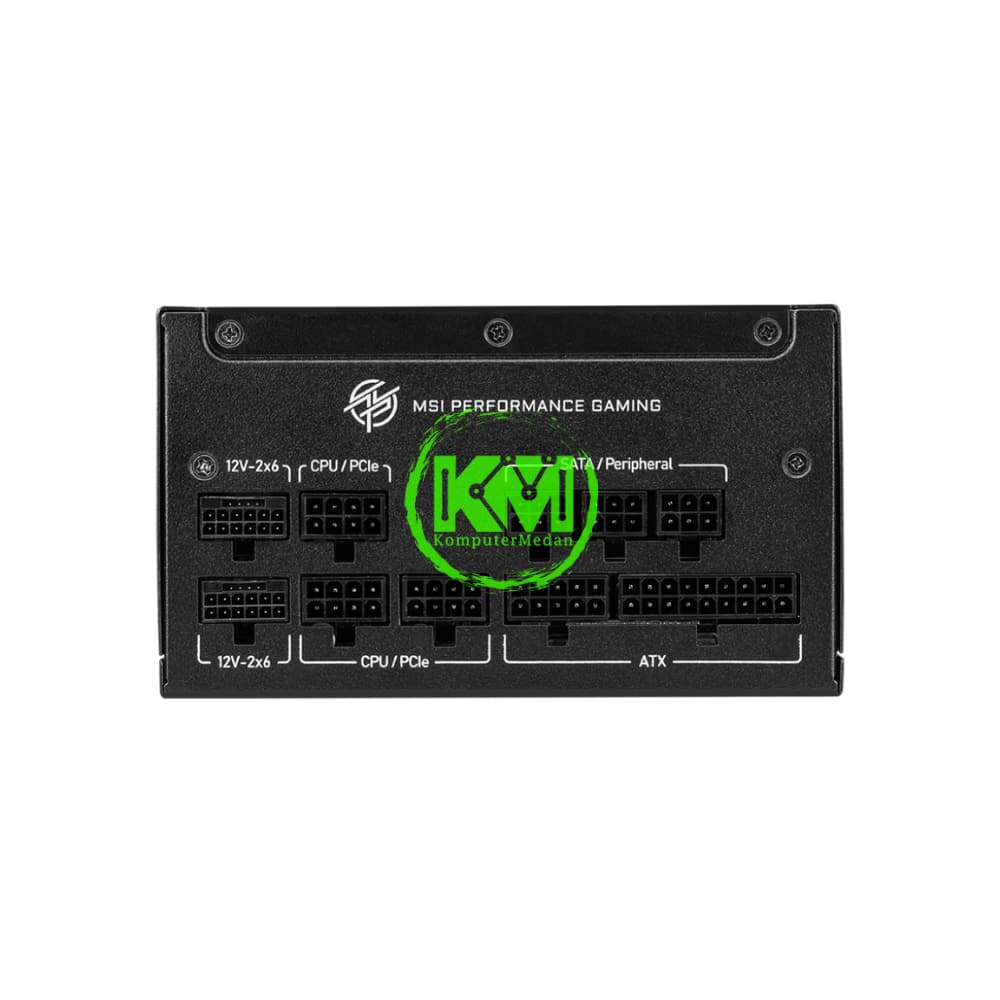 MSI MPG A1000GS 1000W 80+ GOLD POWER SUPPLY - Image 2