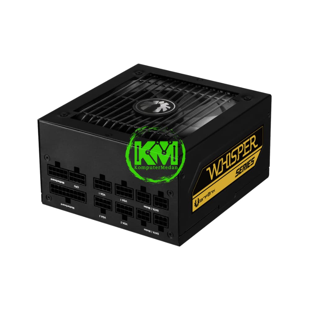 BITFENIX WHISPER 650 WATT GOLD POWER SUPPLY
