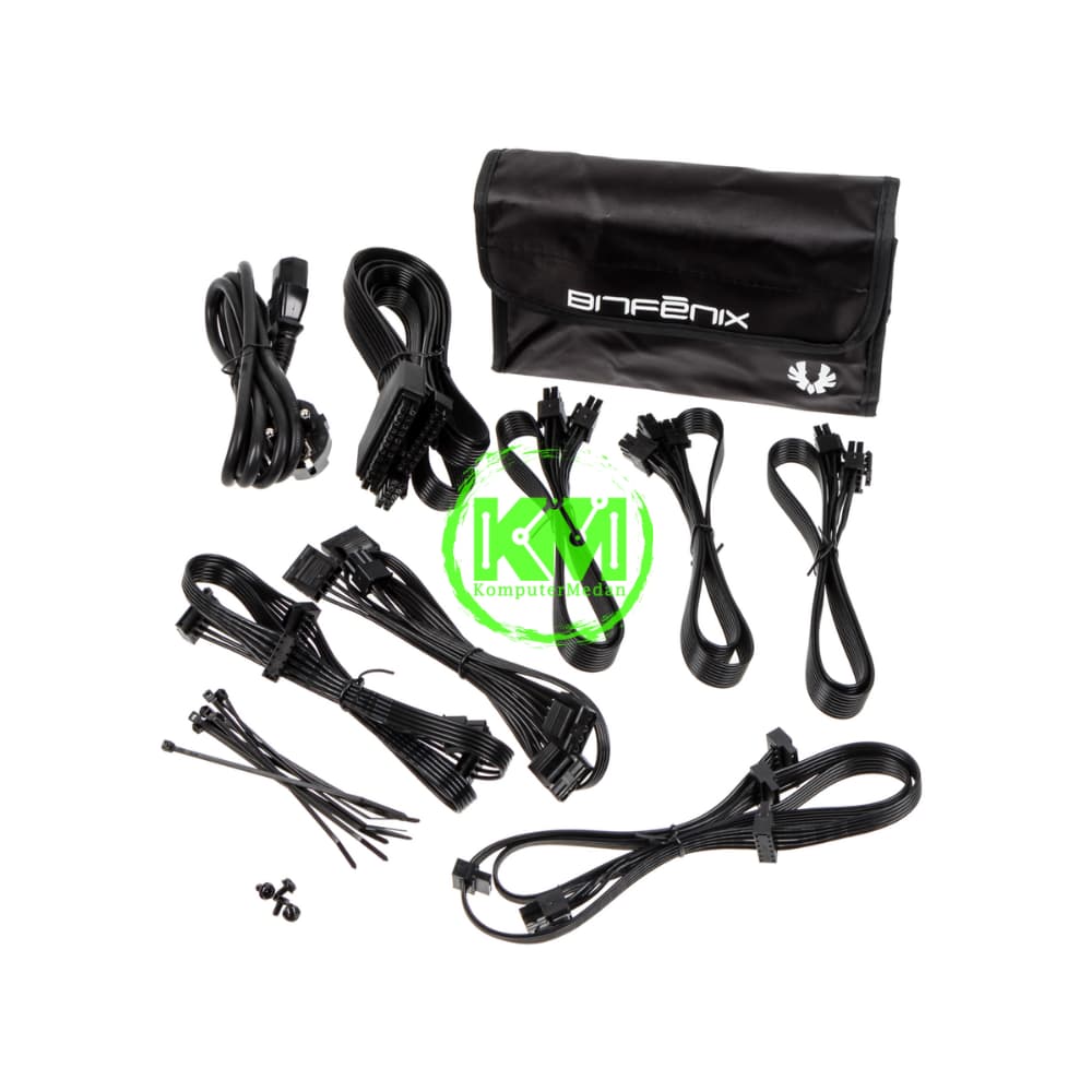 BITFENIX WHISPER 850W GOLD POWER SUPPLY - Image 5