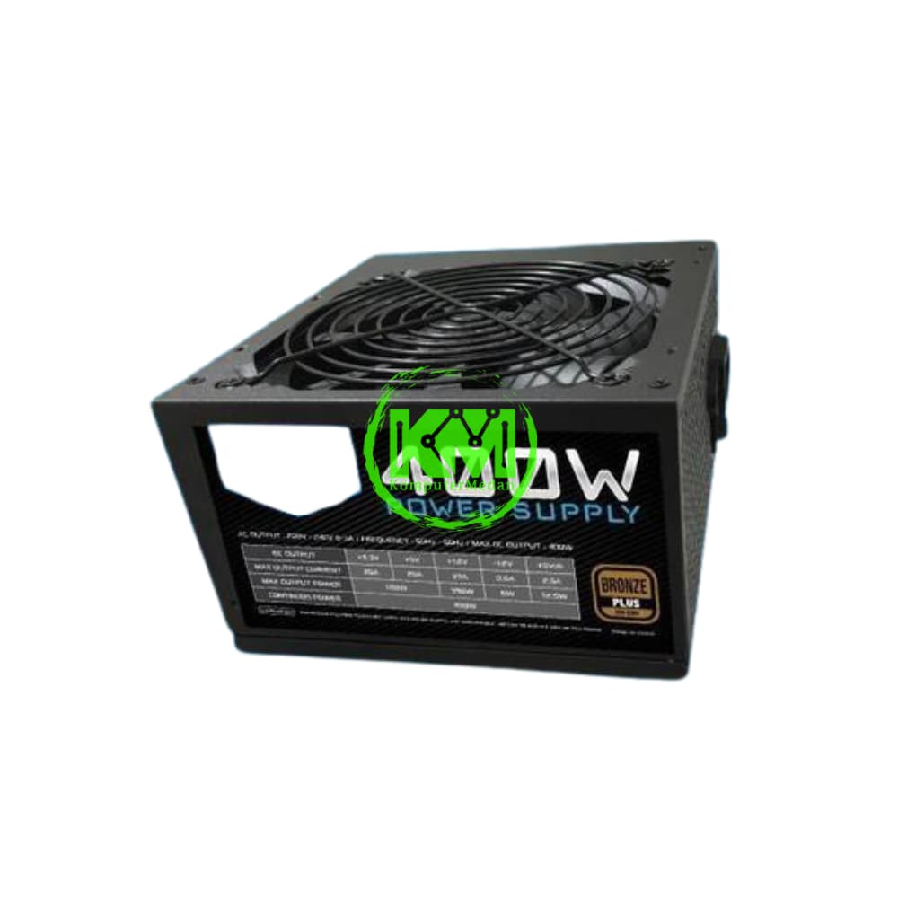INNOVATION 400W 80 PLUS BRONZE POWER SUPPLY - Image 3