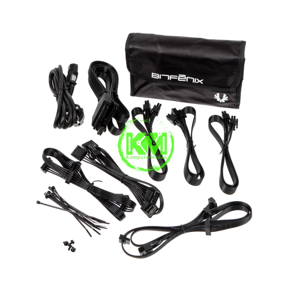 BITFENIX WHISPER 750W GOLD POWER SUPPLY - Image 5