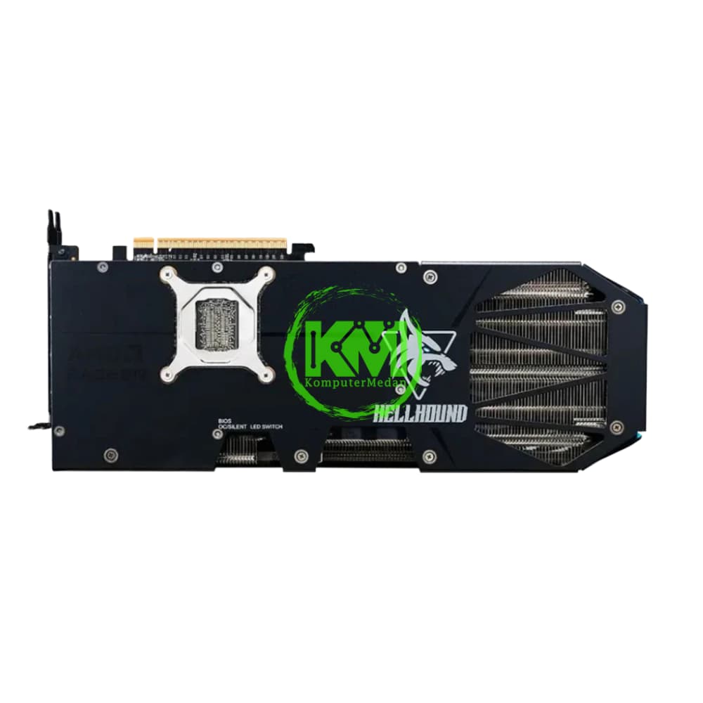 POWERCOLOR HELLHOUND RX 9070 XT 16GB GDDR6 VGA (AMD) - Image 4