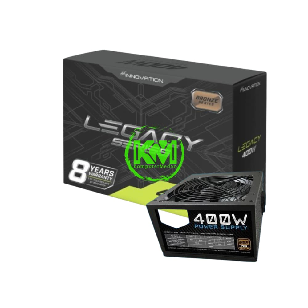 INNOVATION 400W 80 PLUS BRONZE POWER SUPPLY