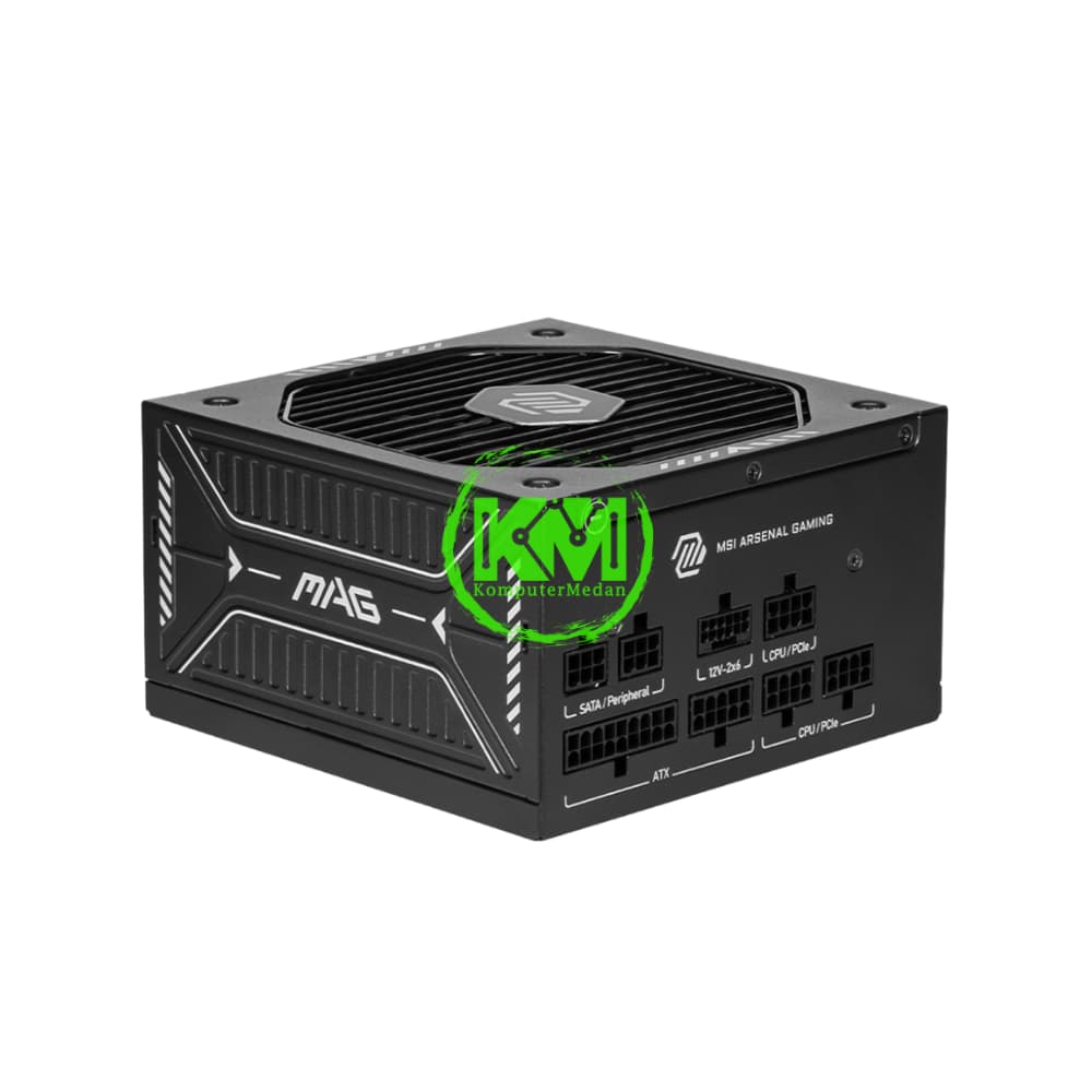 MSI MAG A750GLS 750W 80+ GOLD POWER SUPPLY - Image 1